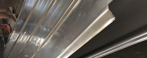  關于不銹鋼屋面板的技術特點及不足