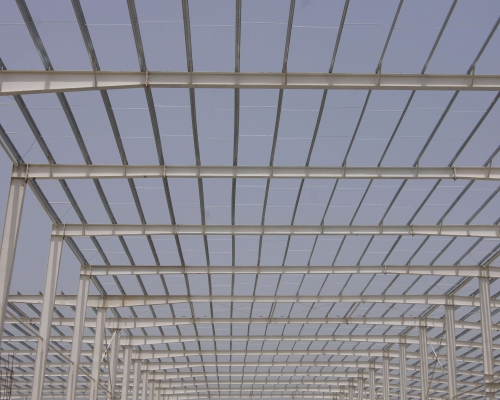 鋁鎂錳屋面板鋼結(jié)構(gòu)工程